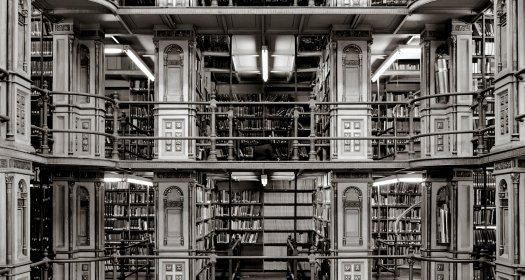 An image of a library.
