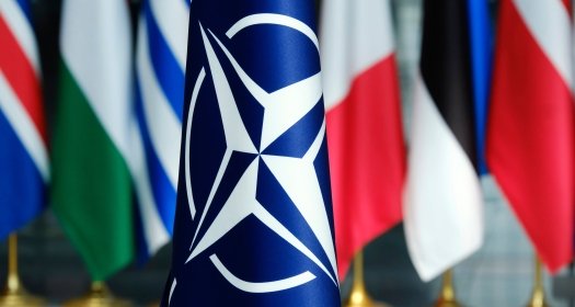 NATO flags