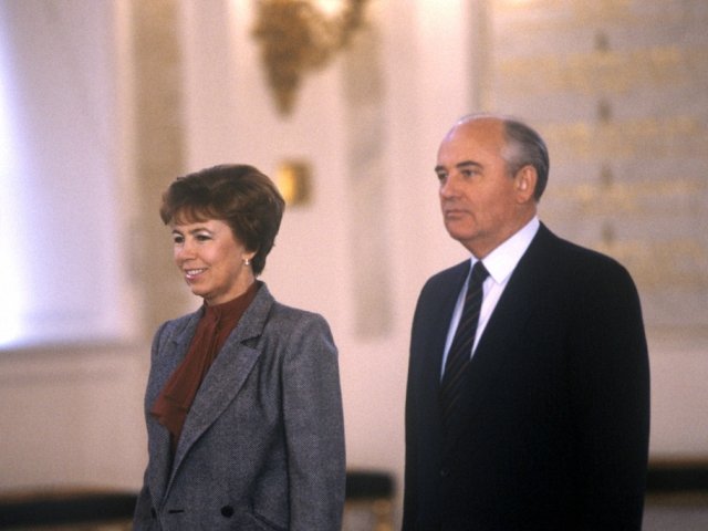 Image Raisa and Mikhail Gorbachev