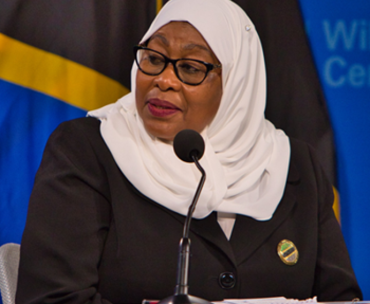 H.E. Samia Suluhu Hassan, President of the Republic of Tanzania