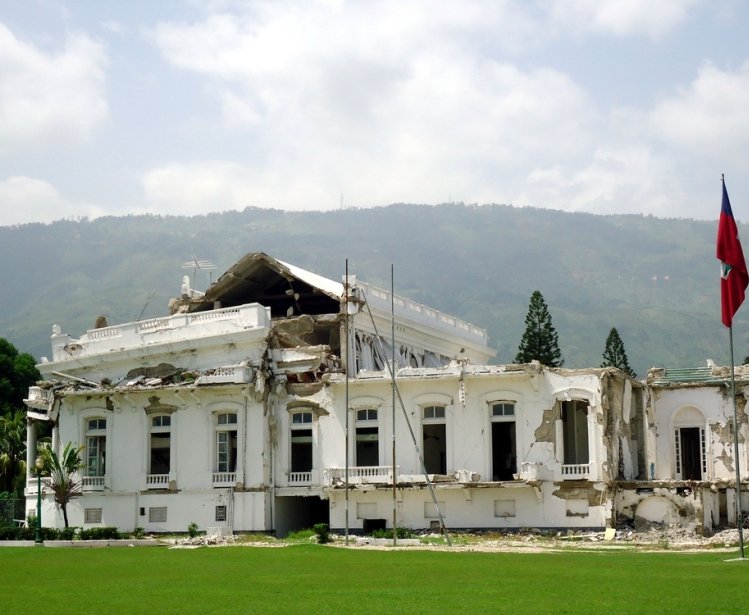 Presidential Palace Haiti