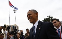 Why is President Obama going to Cuba now?
