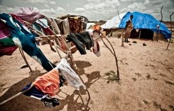Mentao refugee camp in Burkina Faso