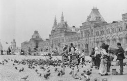 Image: Early 1900s Red Square in Moscow