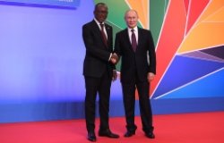 Image: Reception in honour of participants in the Russia-Africa summit