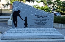 Canadian Afghanistan Memorial